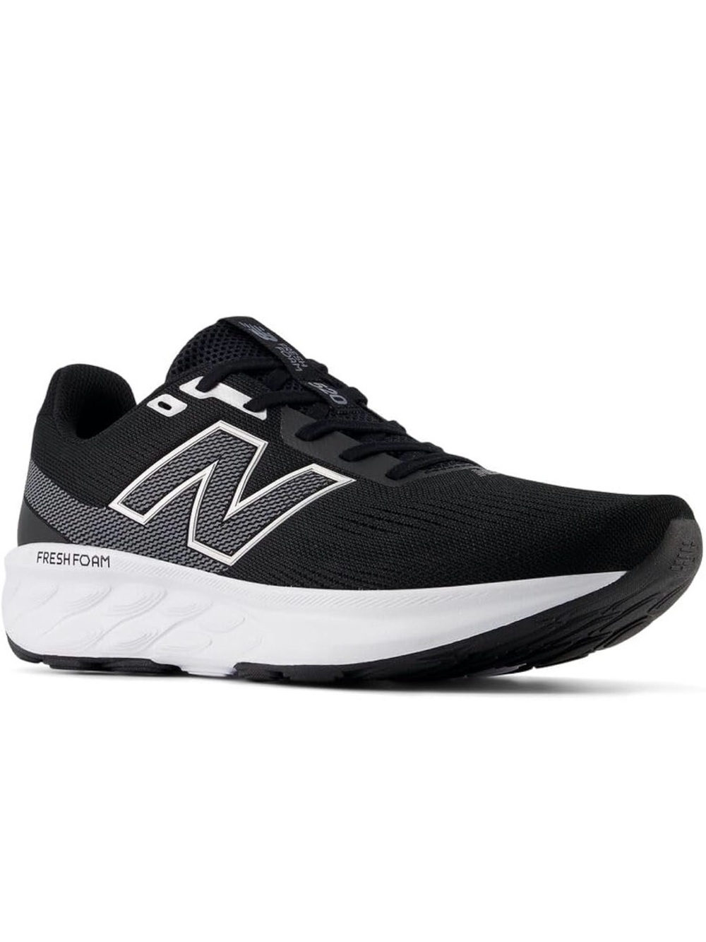 Men’s New Balance Fresh Foam 520 V9 shoes sneakers Black Sz 9